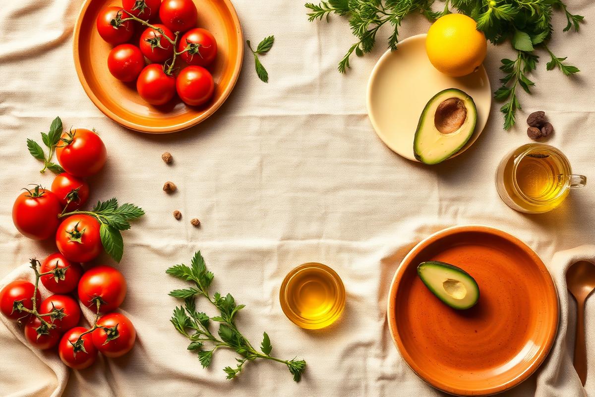 Ingredientes frescos